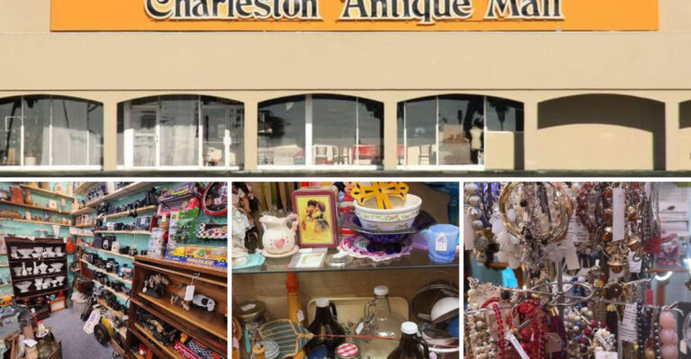 This Huge Nevada Antique Store Is Packed With Rare Finds Priced Under $45