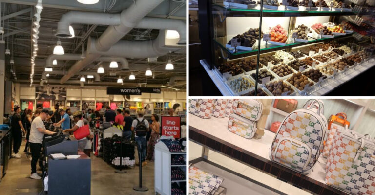 This Huge Nevada Outlet Mall Lets You Shop For Hours Without Breaking The Bank