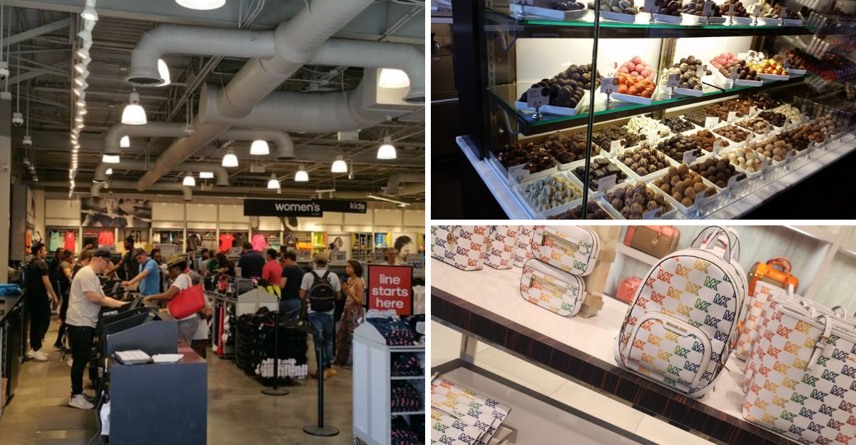 This Huge Nevada Outlet Mall Lets You Shop For Hours Without Breaking The Bank