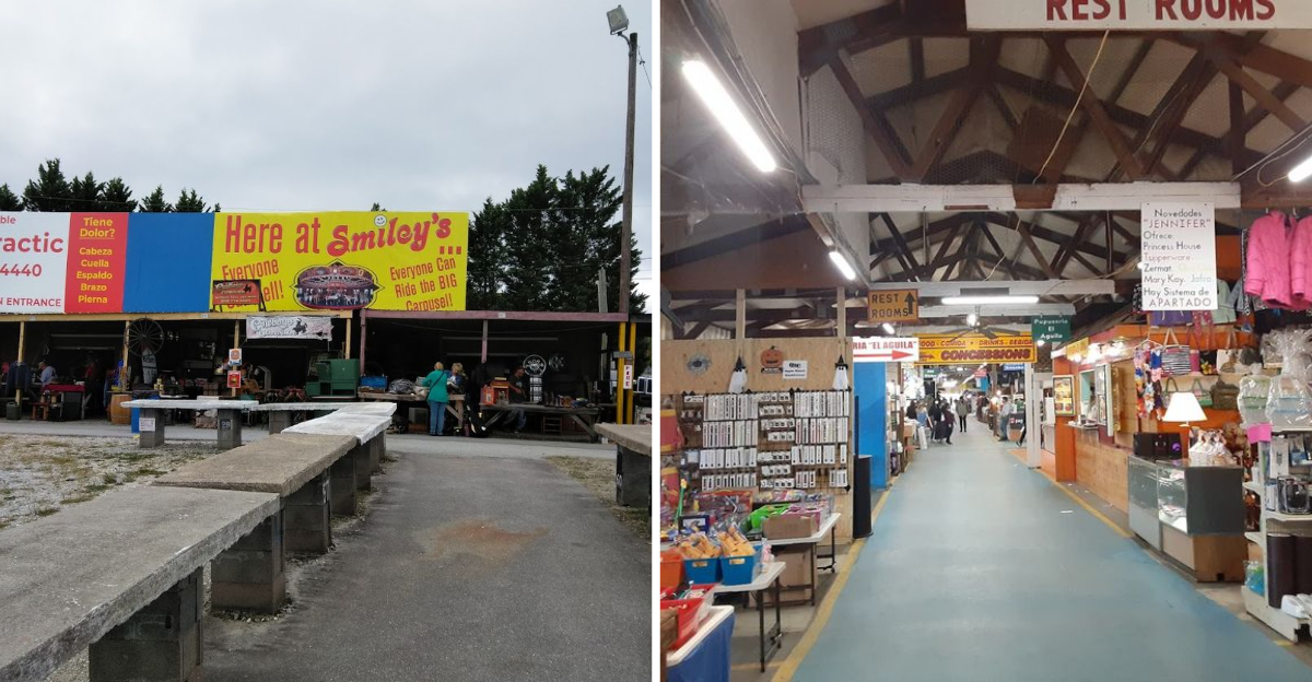 This Huge North Carolina Flea Market Is Packed With Bargains And Hidden Treasures