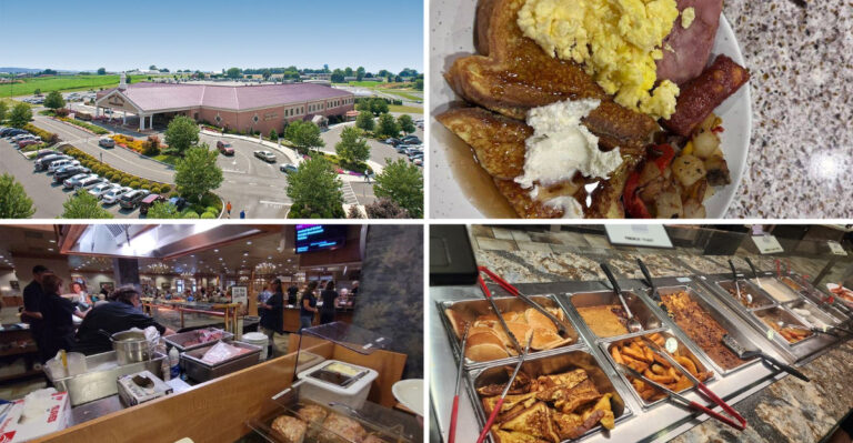 This Huge Pennsylvania Buffet Serves An Amish Breakfast That Guests Can’t Stop Raving About