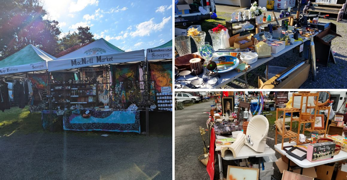 Pennsylvania's Massive Flea Market Is A Bargain Hunter's Paradise