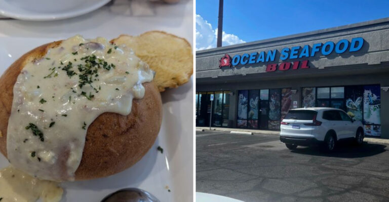 This Humble Nevada Restaurant Serves The Best Clam Chowder Bread Bowl You’ll Ever Taste