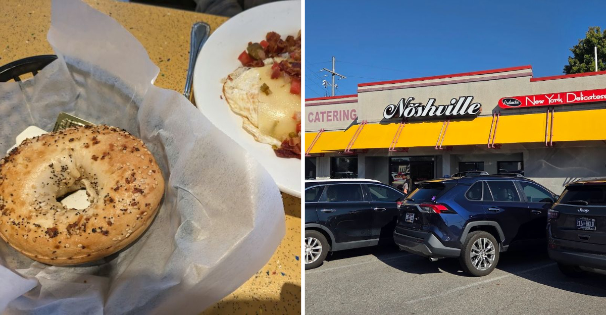 This Humble Tennessee Restaurant Quietly Serves Some Of The Best Bagels In The State