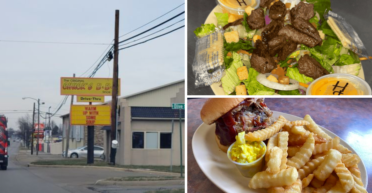 This Iconic Illinois Drive-Thru BBQ Spot Has Been Winning Fans Since 1952