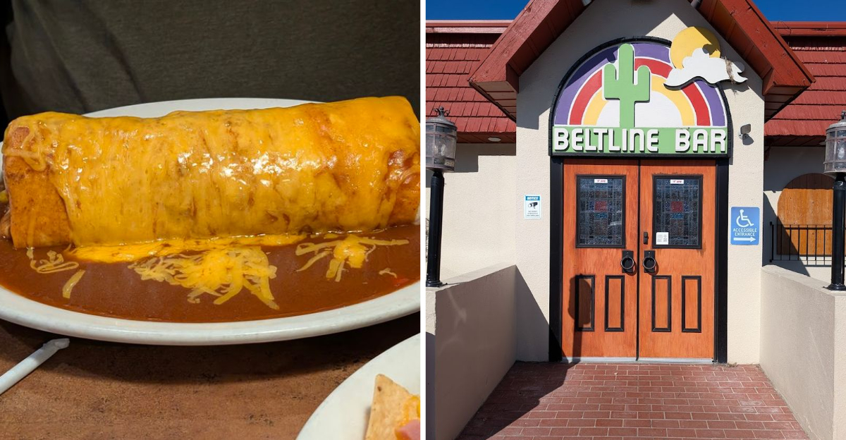 This Iconic Michigan Restaurant Has Been Famous For Its Wet Burritos Since 1953