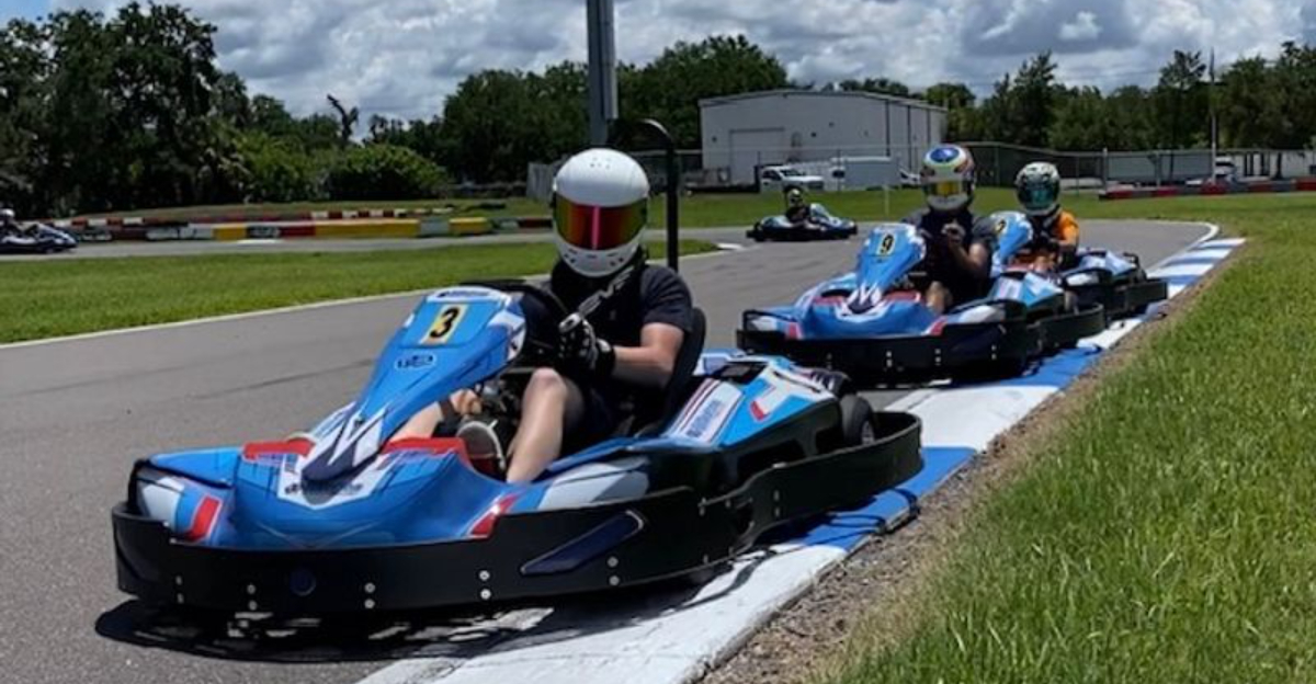 This Incredible Florida Go Kart Track Spans 18 Beautifully Landscaped Acres Of Pure Fun