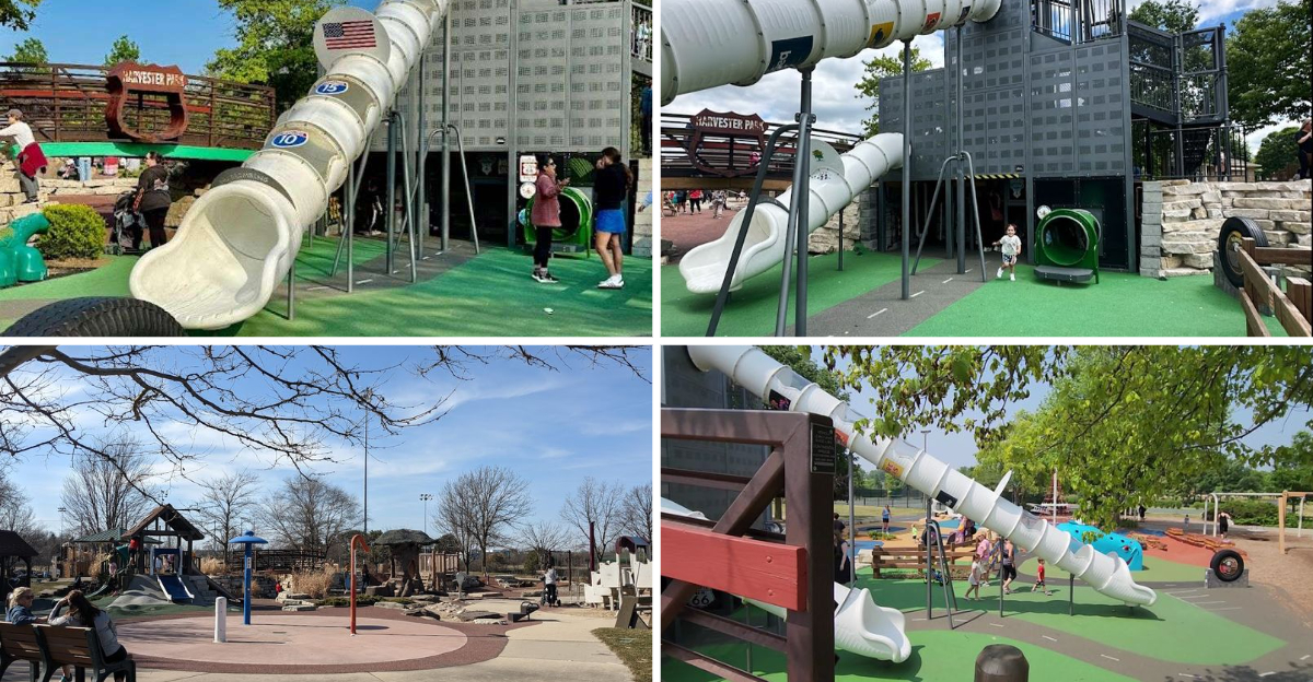 This Incredible Illinois Playground Is The Kind Of Place Kids Never Want To Leave