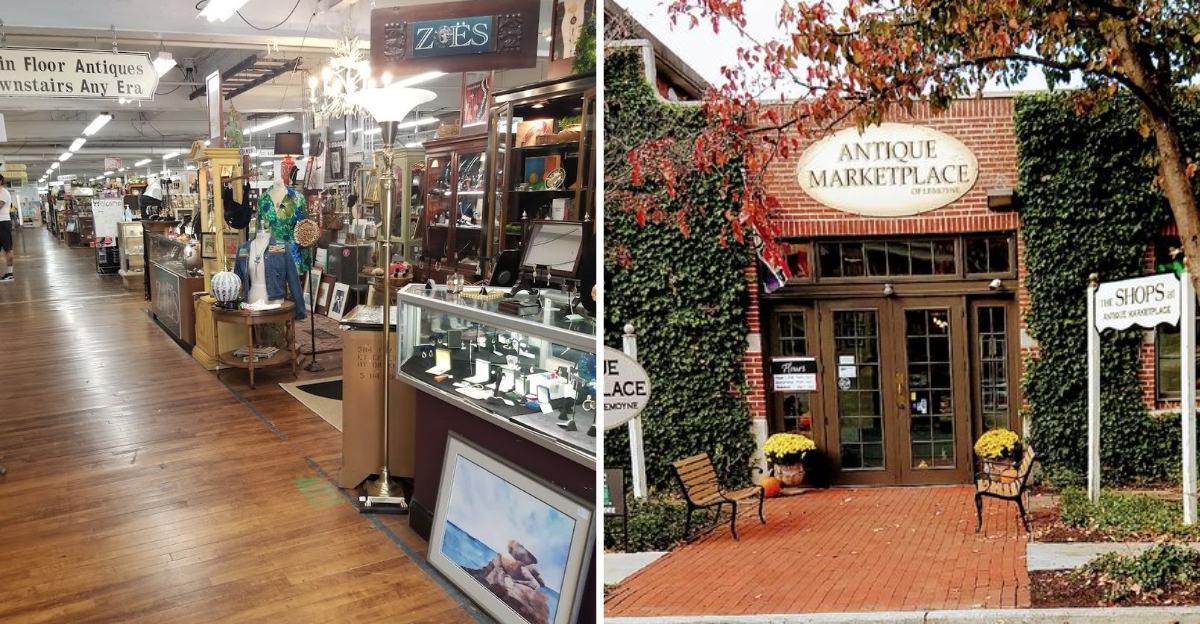 This Incredible Pennsylvania Antique Store Is Packed With Surprises Around Every Corner