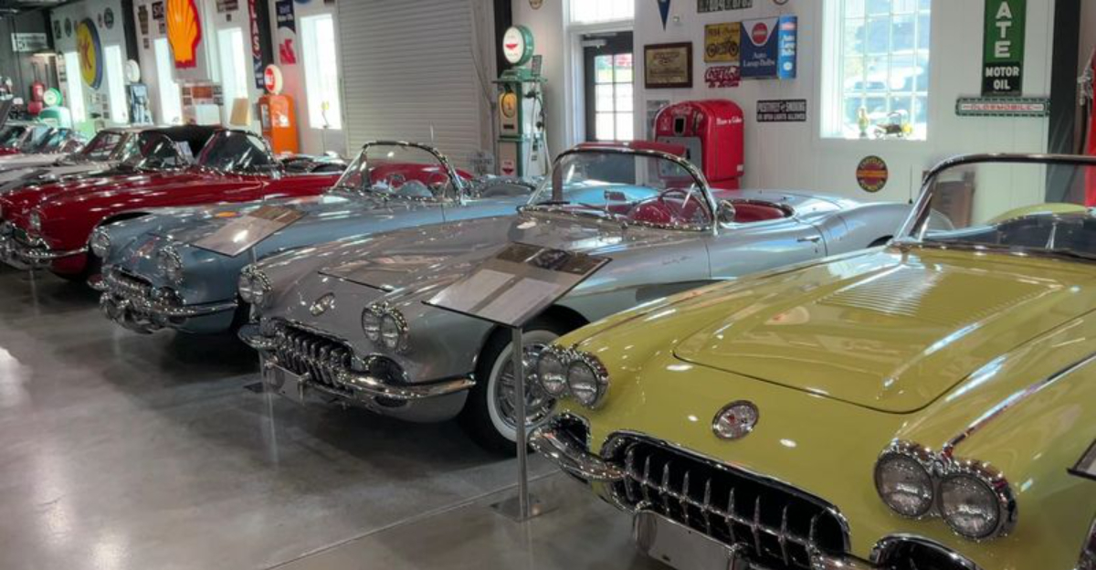 This Incredible Pennsylvania Car Museum Is A Hidden Gem Most People Have Never Heard Of