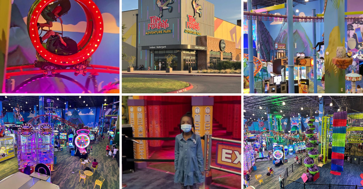 This Insanely Fun Indoor Amusement Center In Texas Is Every Kids Dream Come True