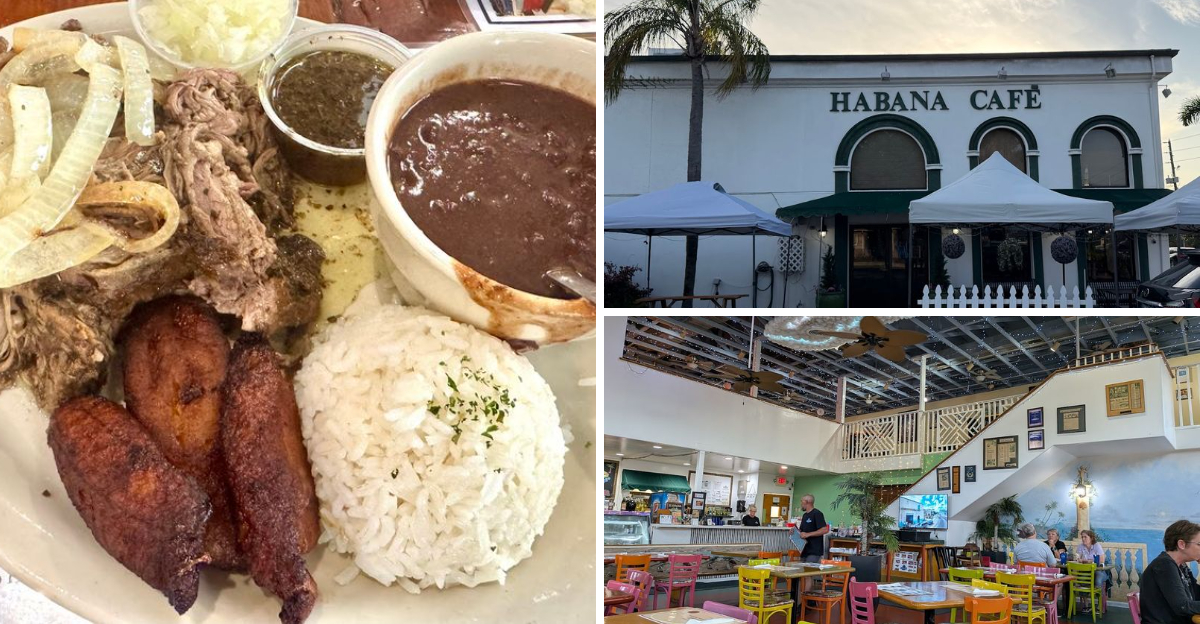 This Legendary Cuban Restaurant In Florida Serves Some Of The Most Delicious Lechon Asado In America