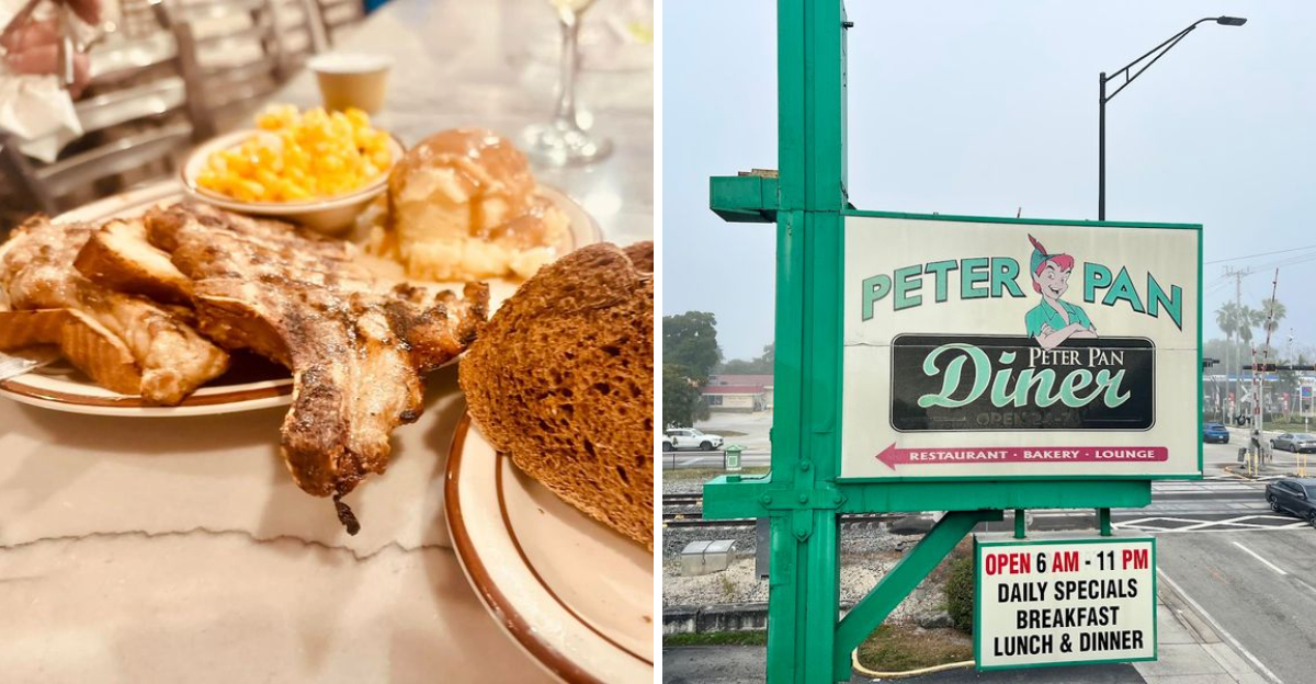 This Legendary Florida Diner Serves A Prime Rib So Good Its Worth The Road Trip