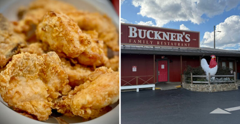 This Legendary Georgia Fried Chicken Is Worth Driving Across The State For