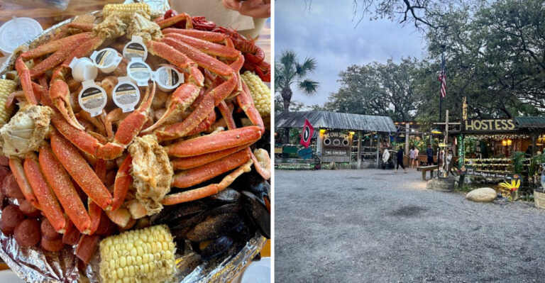 This Legendary Georgia Restaurant Serves Seafood So Good People Drive Hours Just To Eat There