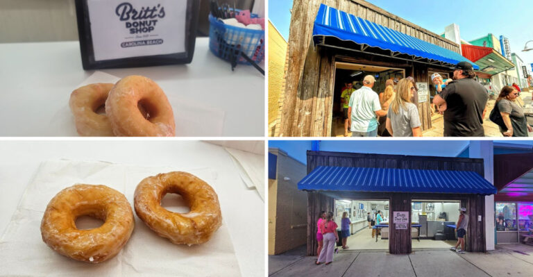 This Legendary North Carolina Donut Stand Has Been Perfecting The Same Beloved Treat Since 1939