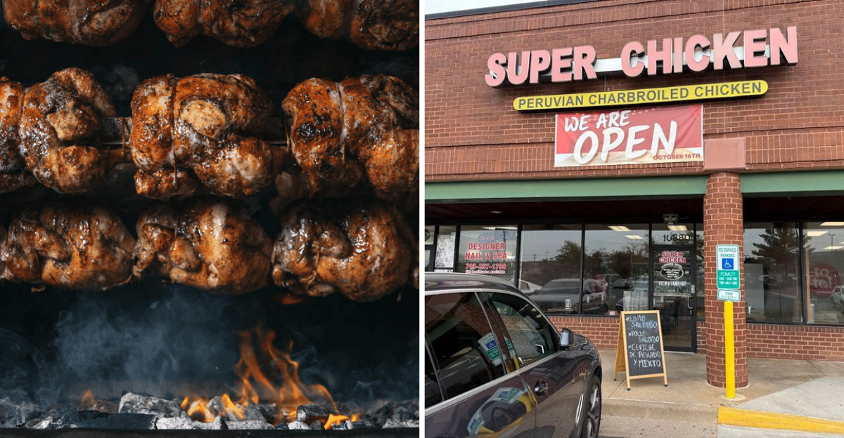 This Legendary Virginia Chicken Spot Has People Driving For Hours Just To Enjoy One Memorable Meal