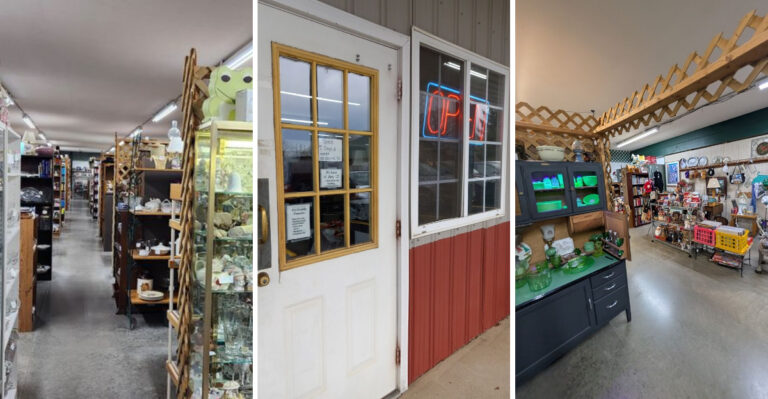 This Little-Known Ohio Town Is A Must-Visit Destination For Antique Lovers