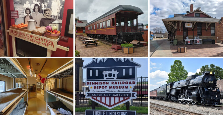 This Little-Known Ohio Train Depot Is Hiding A Fascinating Wartime Secret You Need To Hear About