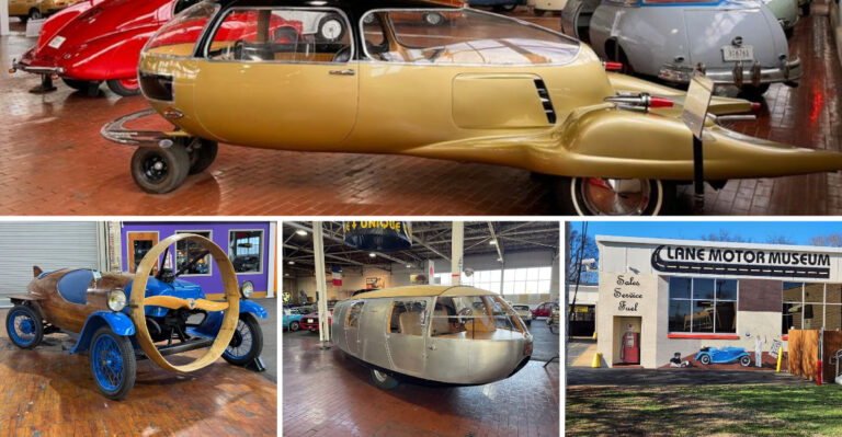 This Little-Known Tennessee Car Museum Is Well Worth The Drive