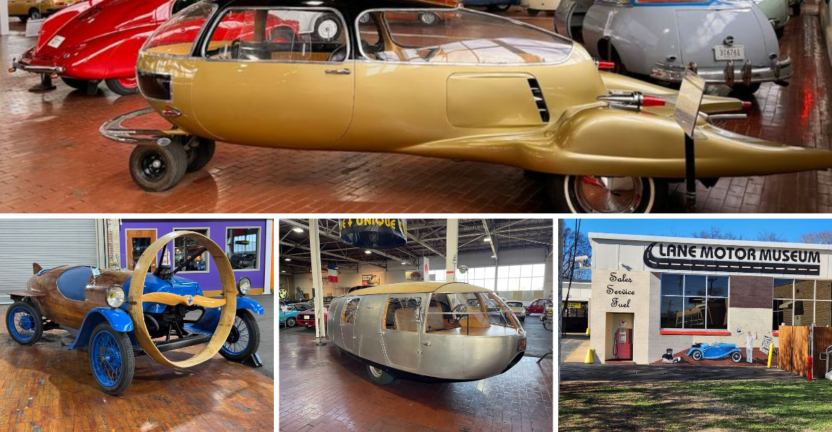 This Little-Known Tennessee Car Museum Is Well Worth The Drive