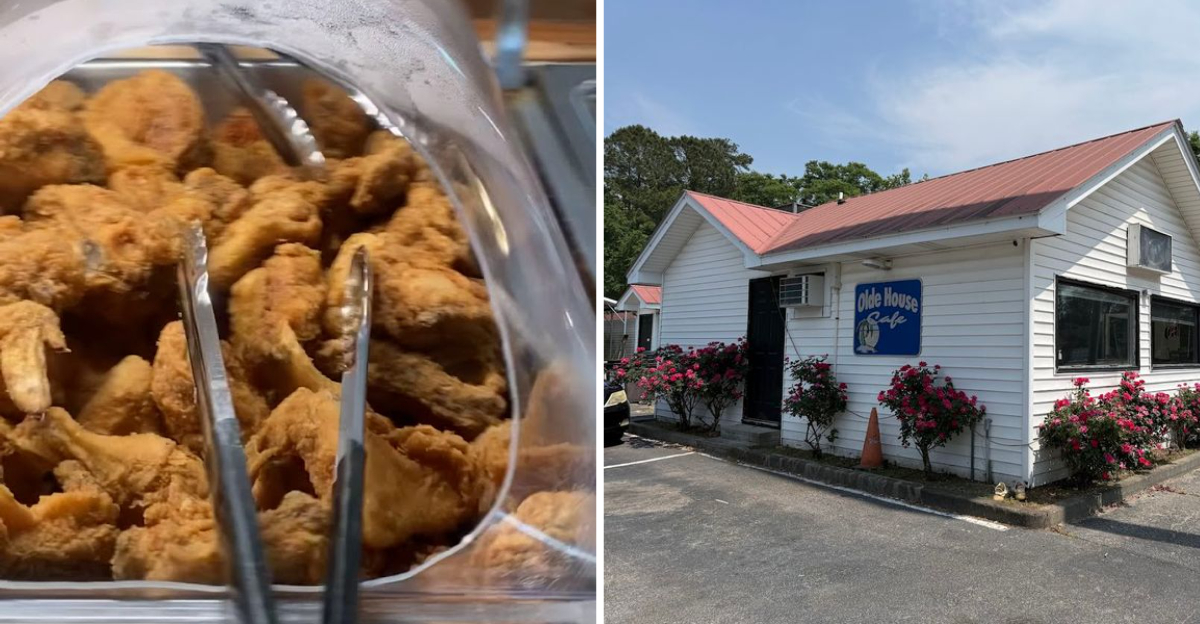 This Low Key South Carolina Cafe Serves Fried Chicken Thats Absolutely To Die For