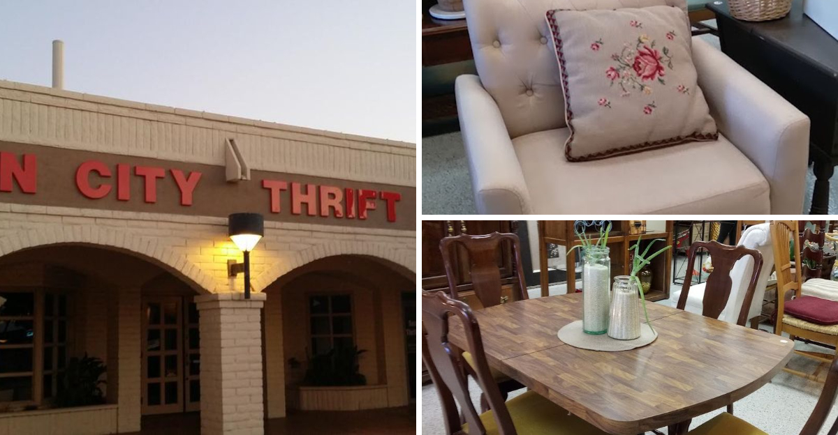 This Massive Arizona Thrift Store Has Bargain Hunters Comparing It To Costco