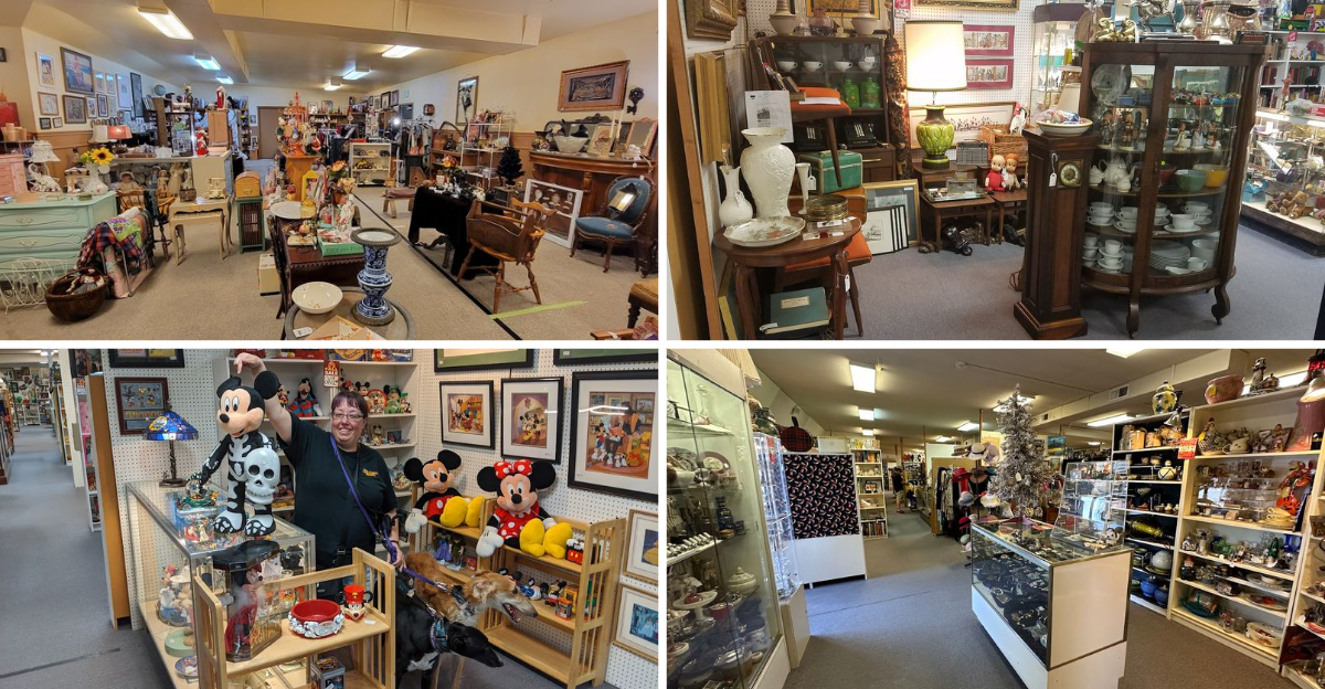 This Massive California Antique Mall Will Take Your Treasure Hunting To The Next Level