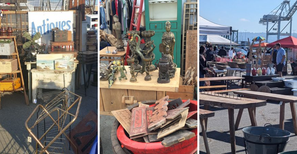 This Massive California Flea Market Features More Than 800 Vendors And Food Trucks