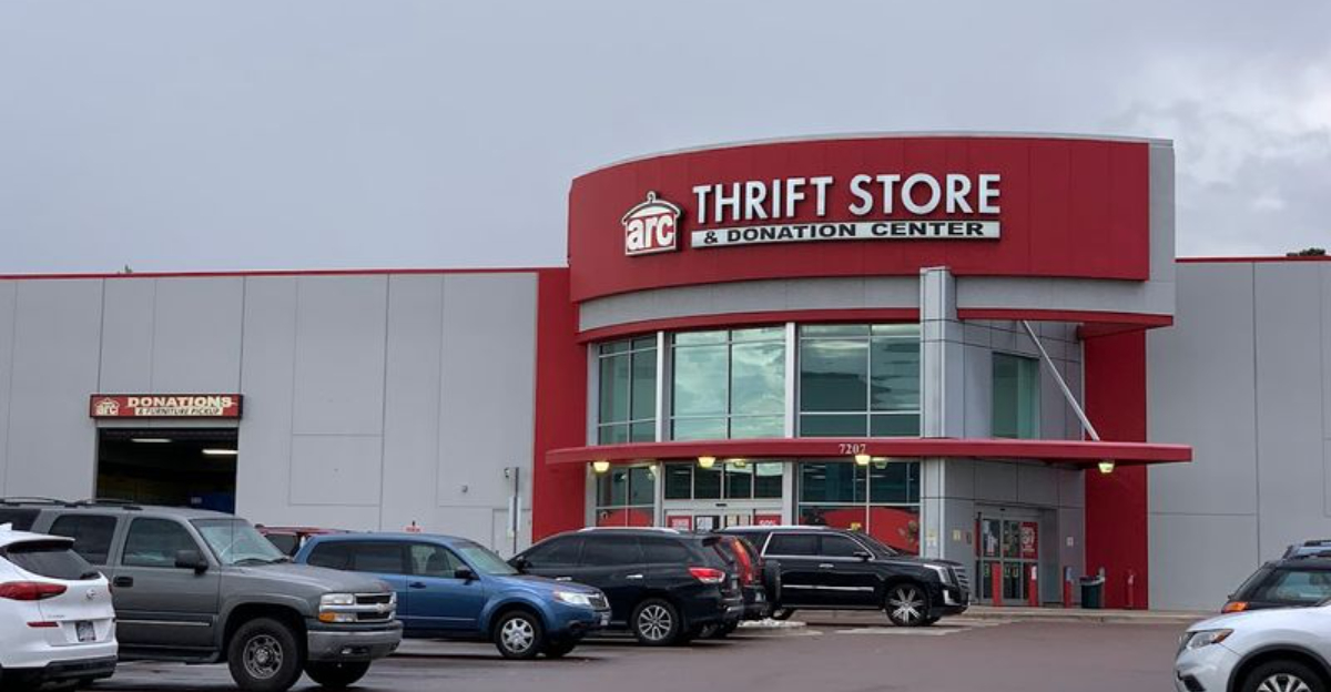 This Massive Colorado Thrift Store Lets You Fill An Entire Cart For Just $30