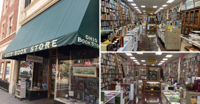This Massive Five-Story Bookstore In Ohio Is So Big, You Could Spend All Day Exploring It