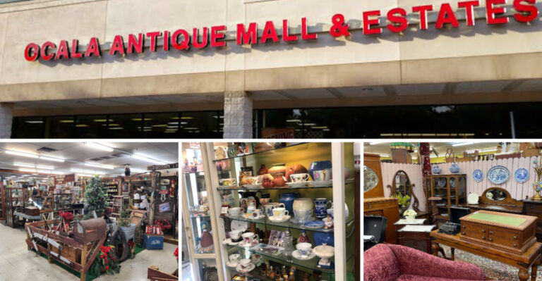 This Massive Florida Antique Store Is Filled With Rare Collectibles At Unbeatable Prices