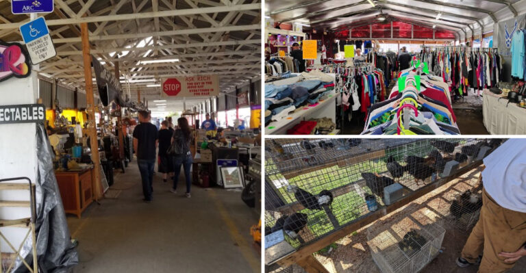 This Massive Florida Flea Market Is A Dream Come True For Bargain Hunters