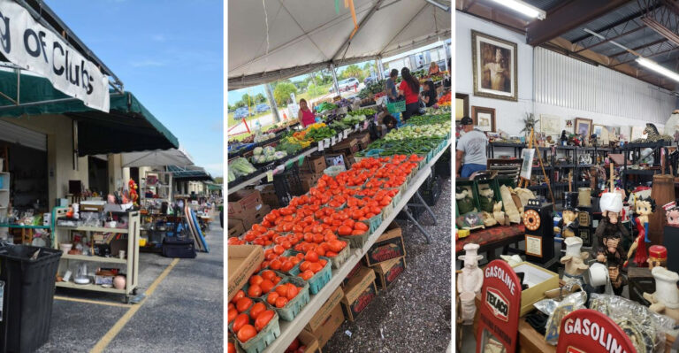 This Massive Florida Flea Market Is Packed With Deals That Seem Almost Too Good To Be True