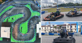 This Massive Florida Go-Kart Track Delivers Thrilling Fun For All Ages