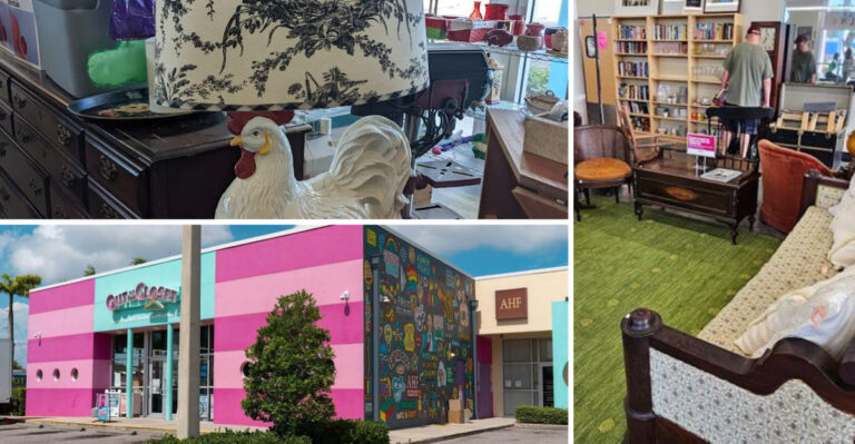This Massive Florida Thrift Store Feels Almost Too Good To Be Real