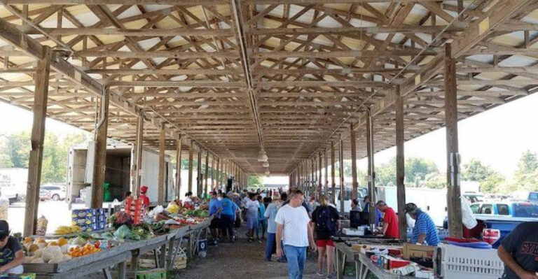 This Massive Georgia Flea Market Is Packed With Rare Finds And Unbeatable Bargains