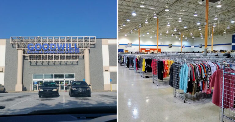 This Massive Georgia Secondhand Store Is A Paradise For Bargain Hunters