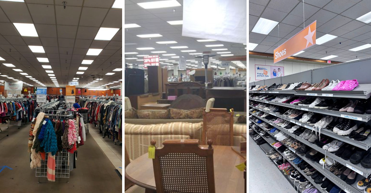 This Massive Georgia Secondhand Store Lets You Fill A Cart Without Spending A Fortune