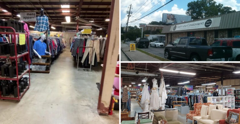 This Massive Georgia Thrift Store Is The Place Where $30 Buys More Than You’d Ever Expect
