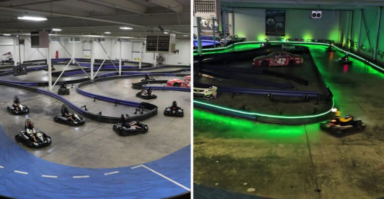 This Massive Go-Kart Track In Pennsylvania Delivers Thrilling Fun For The Whole Family