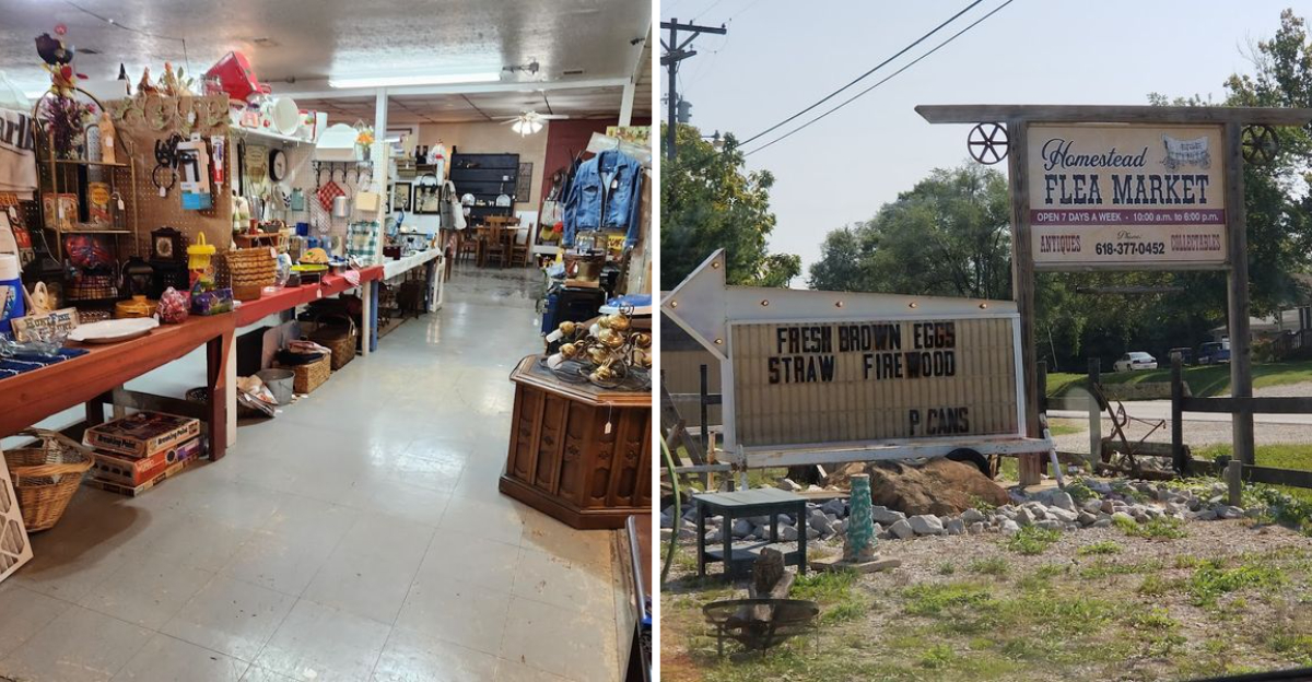 This Massive Illinois Flea Market Is Where Bargain Hunters Go To Score Unbeatable Deals