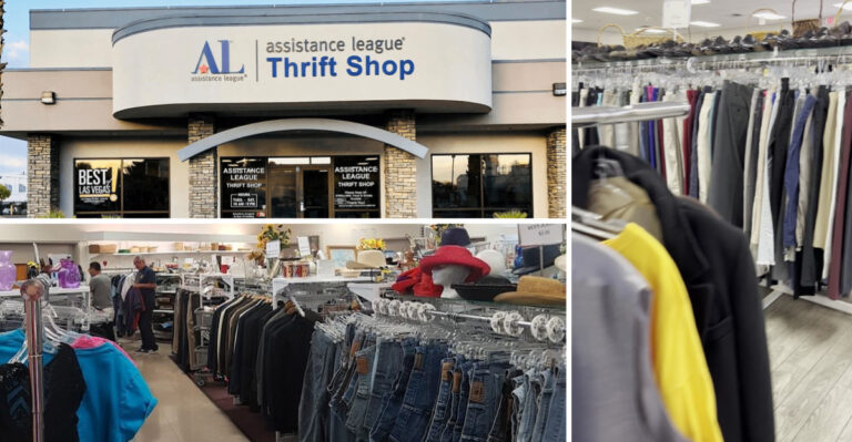 This Massive Nevada Thrift Store Is A Dream Destination For Bargain Hunters