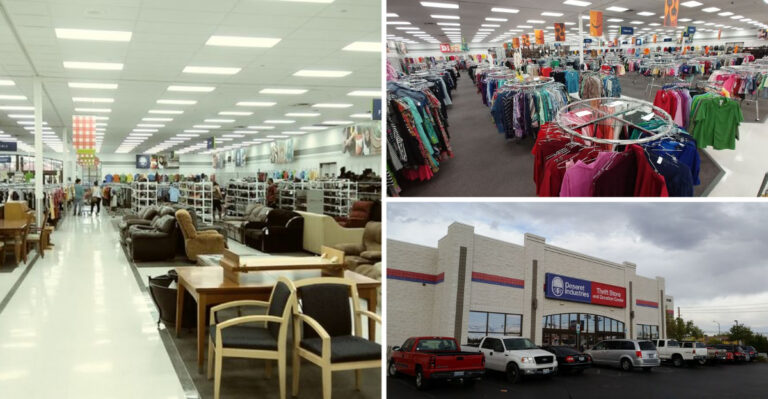 This Massive Nevada Thrift Store Offers Bargains Worth Driving Across The State For