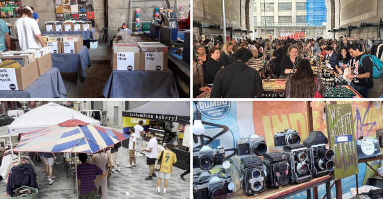 This Massive New York Flea Market Is The Kind Of Place You Can Explore For Hours