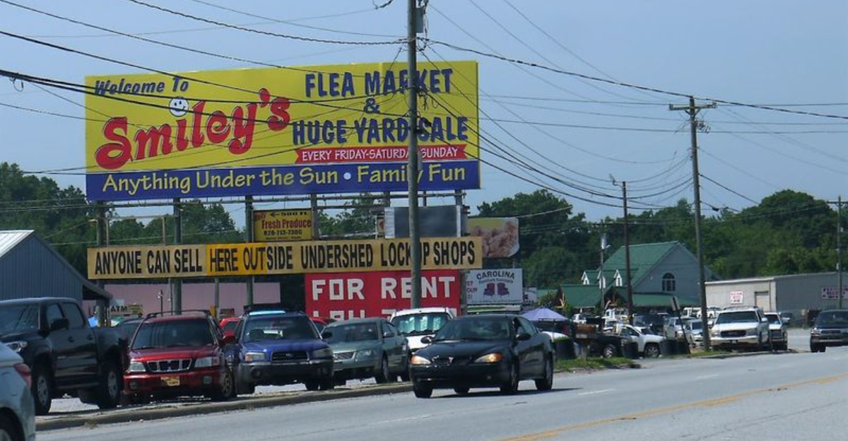 This Massive North Carolina Flea Market Belongs On Every Bargain Hunters Bucket List