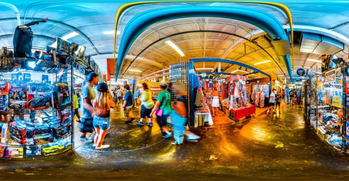 This Massive North Carolina Flea Market Is Where 30 Goes Much Further Than Youd