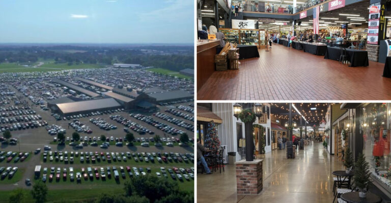 This Massive Ohio Flea Market Is Packed With Rare Treasures And Unique Collectibles