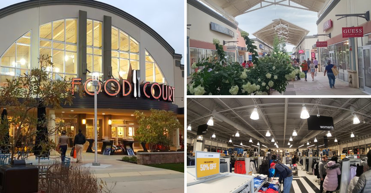 This Massive Ohio Outlet Mall Is A Must Visit Destination For Bargain Hunters