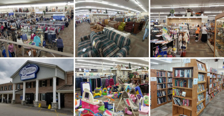 This Massive Ohio Thrift Store Has Become A Favorite Among Local Bargain Hunters